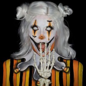 White Blind [Candycorn] | @causeandfxmakeup