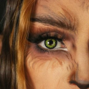 Yellow Solar Eclipse | @MakeupMadhouse