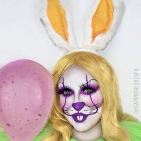 Green Werewolf (Bunny x Pennywise) | @sapphireivesfx