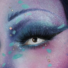 White Halloween | @MakeupMadhouse