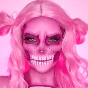 Pixie Pink (Cheer Bear) | @sammyjosartistry