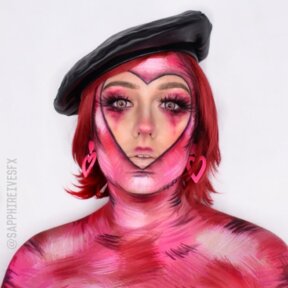 Pixie Pink | @sapphireivesfx