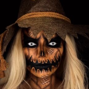 White Halloween | @sammyjosartistry