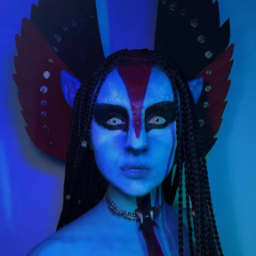 Yellow Avatar | @mua_sophie_sfx