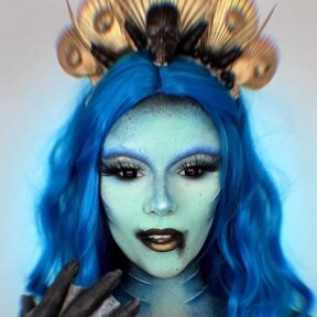 Black Mini Sclera (Siren) | @sammyjosartistry