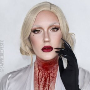 AirOptix Honey (The Countess) | @sapphireivesfx