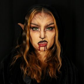 Yellow Solar Eclipse | @MakeupMadhouse