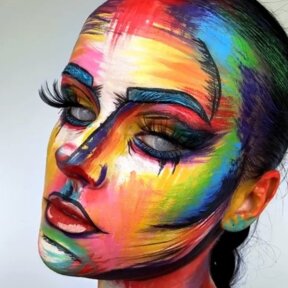 White Mesh | @sammyjosartistry