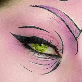 Yellow UV I-Glow | @tiaxxmakeup