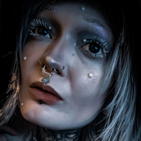 Black Halloween | @cenobride