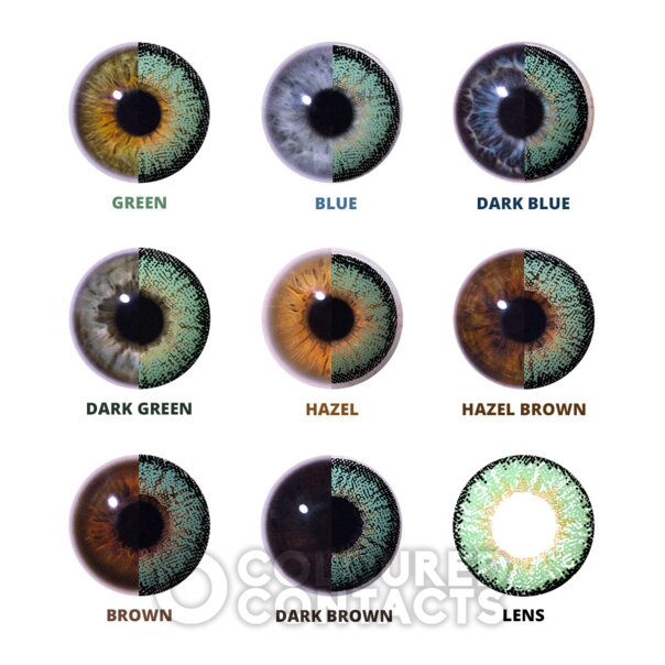 Siren Green 30 Day | Fantasy Colored Contact Lenses