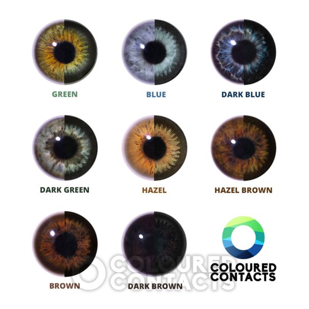 Lenti a contatto Big Eye Dolly Grey | Lenti a contatto colorate 30 giorni