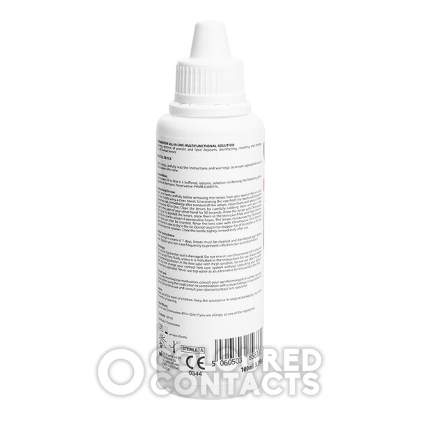 Premium All In One Multipurpose Cleaning Contact Lens Solution