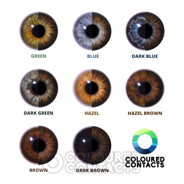 Big Eye Sweet Honey Kontaktlinsen | 30-Tage-Farblinsen