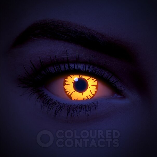 Lenti a contatto colorate Uv I-Glow Volturi (30 giorni) | Lenti a contatto colorate