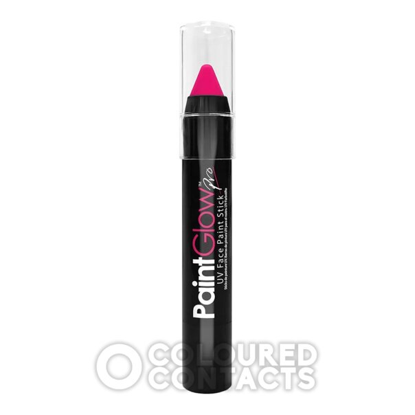 UV Pink Party Paint Stick | Paintglow Halloween Makeup