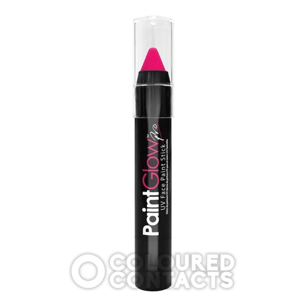 Paintglow Vernice UV Rosa per Feste (3,5 g)