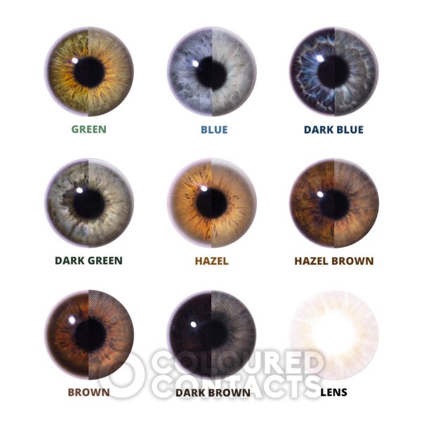 Lentillas Raya Ceniza de 30 días | Lentes de Contacto Naturales