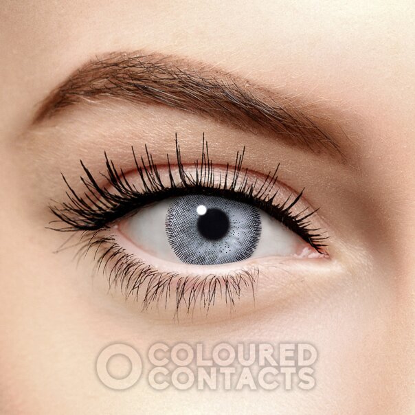 Tri Tone Ash Coloured Contact Lenses (30 Day) | Coloured Contact Lenses