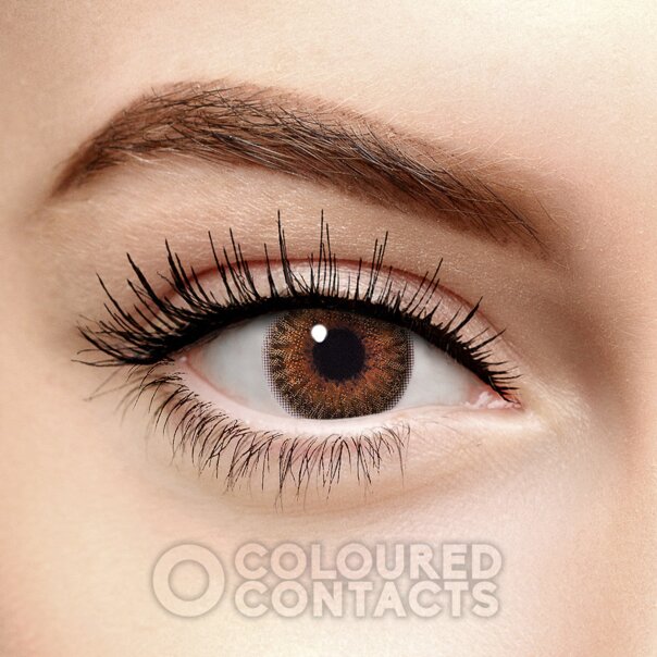 Lentilles de contact colorées marron | Lentilles de contact journalières naturelles