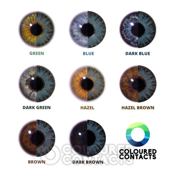 Lenti a contatto colorate Lunar Grey (giornaliere) | Lenti a contatto colorate