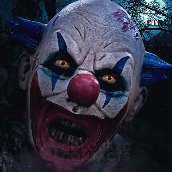 Lenti A Contatto Colorate Durata 30 Giorno Pumpkin Arancione