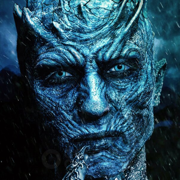 Lentes De Contacto De Color Azul Manson 30 Días