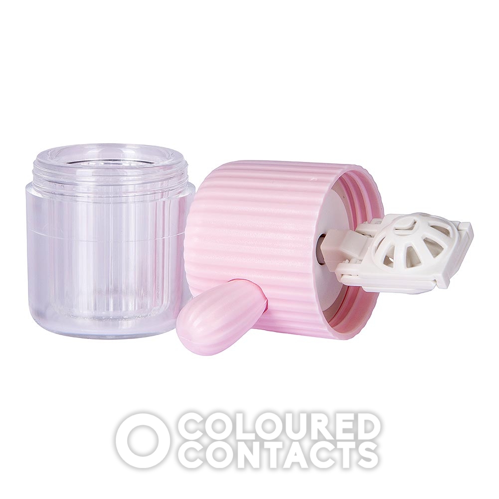 Cactus Contact Lens Washer (Pink) Coloured Contacts
