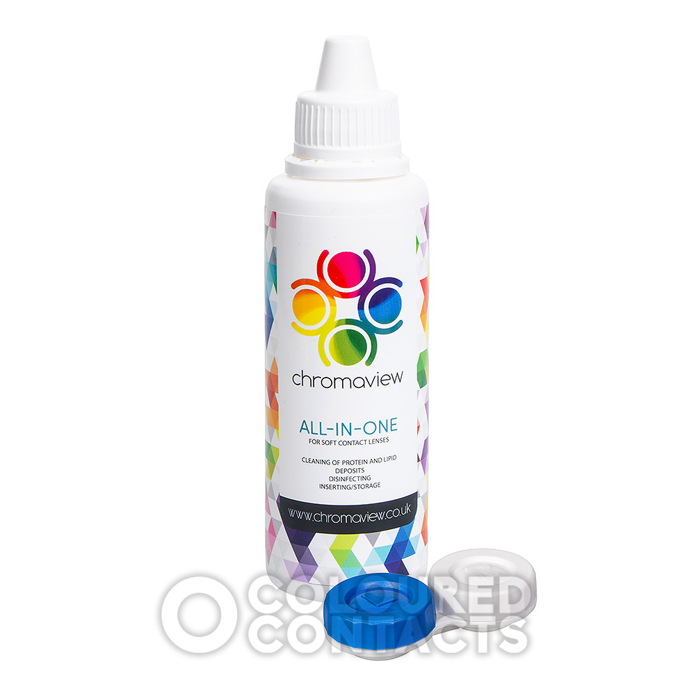 Premium All In One Multipurpose Contact Lens Cleaning Solution