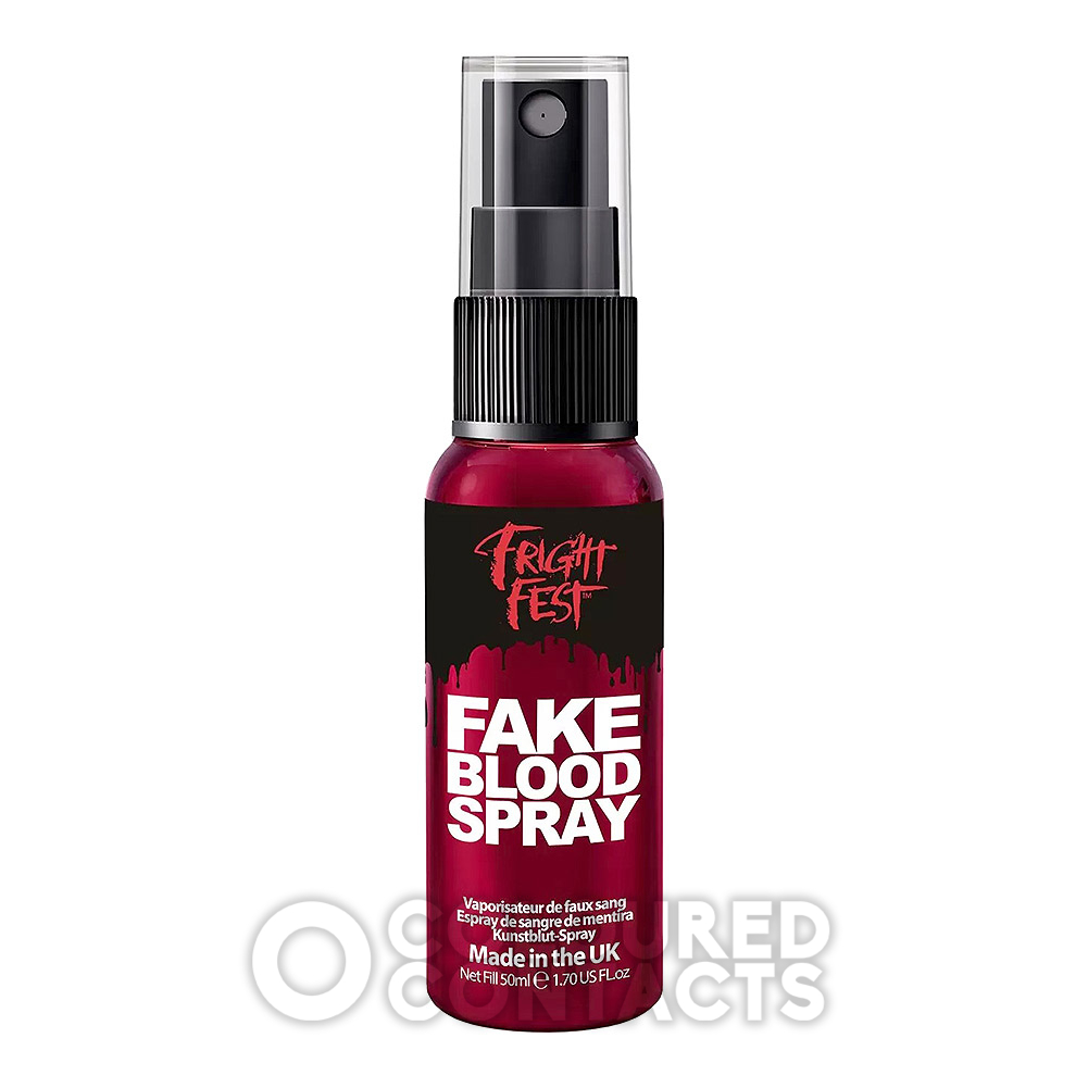 Faux Sang Réaliste Halloween 55g - Lavable, Pour Maquillage SFX, Blessures Simulées, Farces