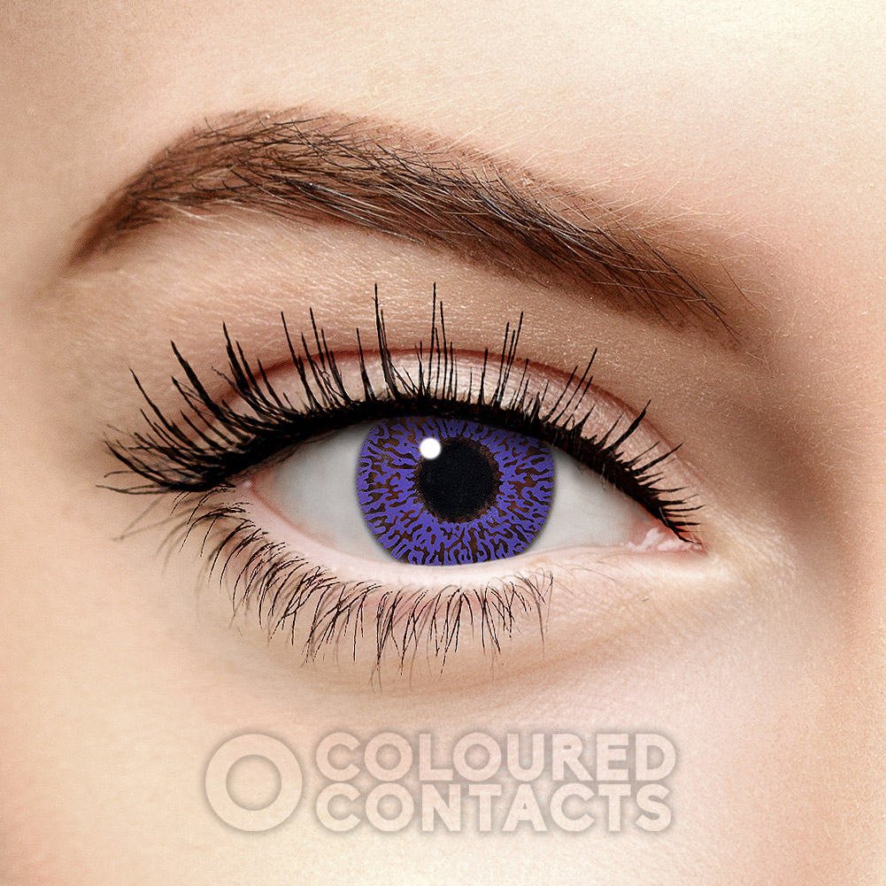 Pupilentes Violeta ?️ pupilentes violeta o morado ⏳Duración de un año una  main image 3