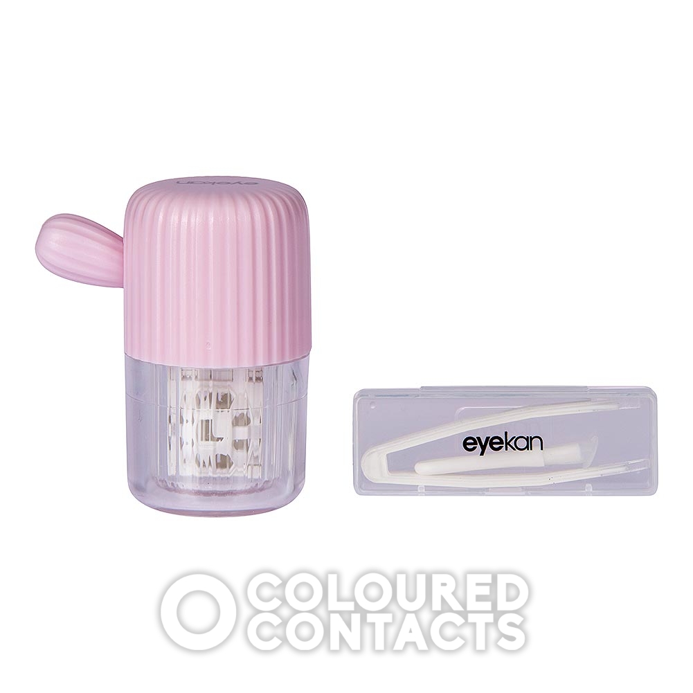 Cactus Contact Lens Washer (Pink) Coloured Contacts