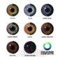 Lenti a contatto Big Eye Dolly Grey | Lenti a contatto colorate 30 giorni