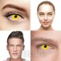 Yellow Coloured Contact Lenses (Daily) | Coloured Contacts