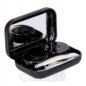 Coloured Contacts Travel Lens Case Kit Black | Lens Storage Cases