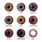 Twilight Orange Bella Contact Lenses | Cosplay Contact Lenses