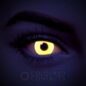 Daily Glow In Dark Contact Lenses: Pink UV Halloween Contacts