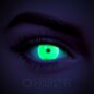 UV I-Glow Cosplay Yellow Coloured Contact Lenses (Daily) | Coloured Contact Lenses