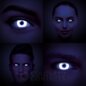 Prescription White UV Colored Contact Lenses | Halloween Zombie Lens