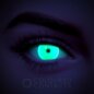 UV I-Glow Cosplay Green Coloured Contact Lenses (Daily) | Coloured Contact Lenses