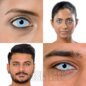Ice Blue Colored Lenses | 30 Day Colored Contacts