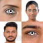 Lentillas de Color Blanco, Tus Lentillas de Halloween para Ghoul