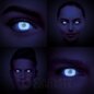 White Screen UV I-Glow Colored Contact Lenses (30 Day) | Colored Contact Lenses