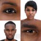 Pink Butterfly Coloured Contact Lenses (30 Day) | Coloured Contacts