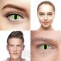 Green Lizard Daily Colored Contacts | SFX Lenses