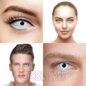Ice Blue Colored Lenses | 30 Day Colored Contacts