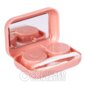 Coloured Contacts Travel Lens Case Kit Pink | Lens Storage Cases