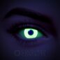 Yellow UV i-Glow 30 Day Colored Contact Lenses, Rave Party Contacts