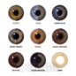 Hazel Gemstone Monthly Colored Contacto | Lentes Naturales