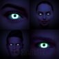 Lentilles De Contact 30 Jours iGlow Vert UV